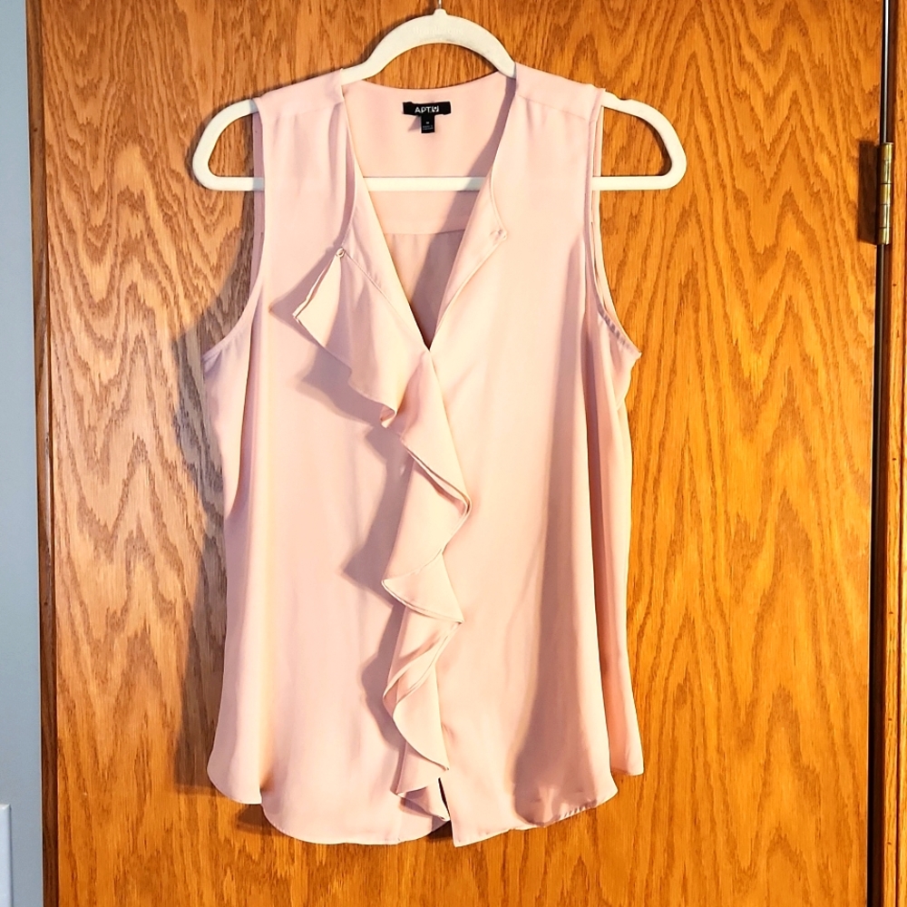 Apt 9 Pink camisole,  size medium.